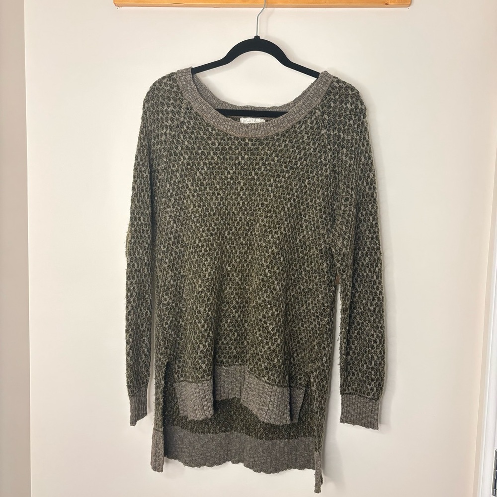#163 Grace and Lace Sweater